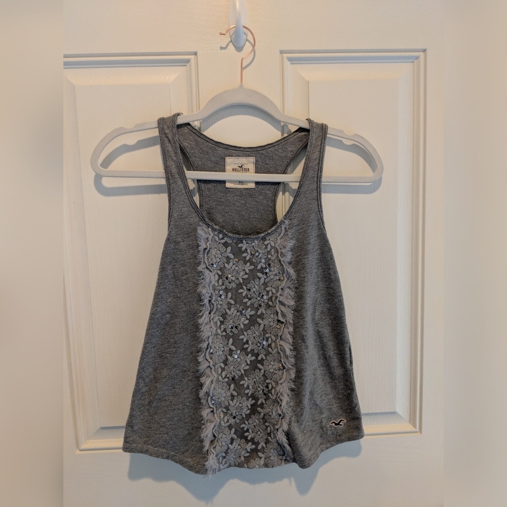 Adorable Hollister Tank Top
